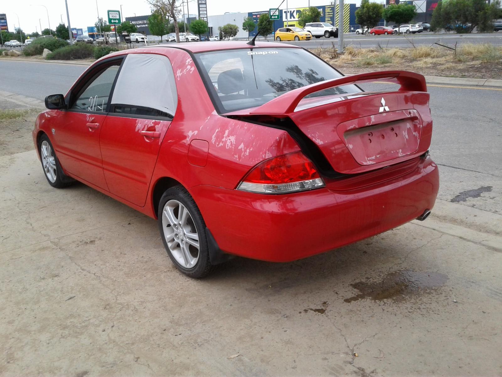 2007 Mitsubishi Lancer Engine View Auto part Engine Mitsubishi Lancer 2007