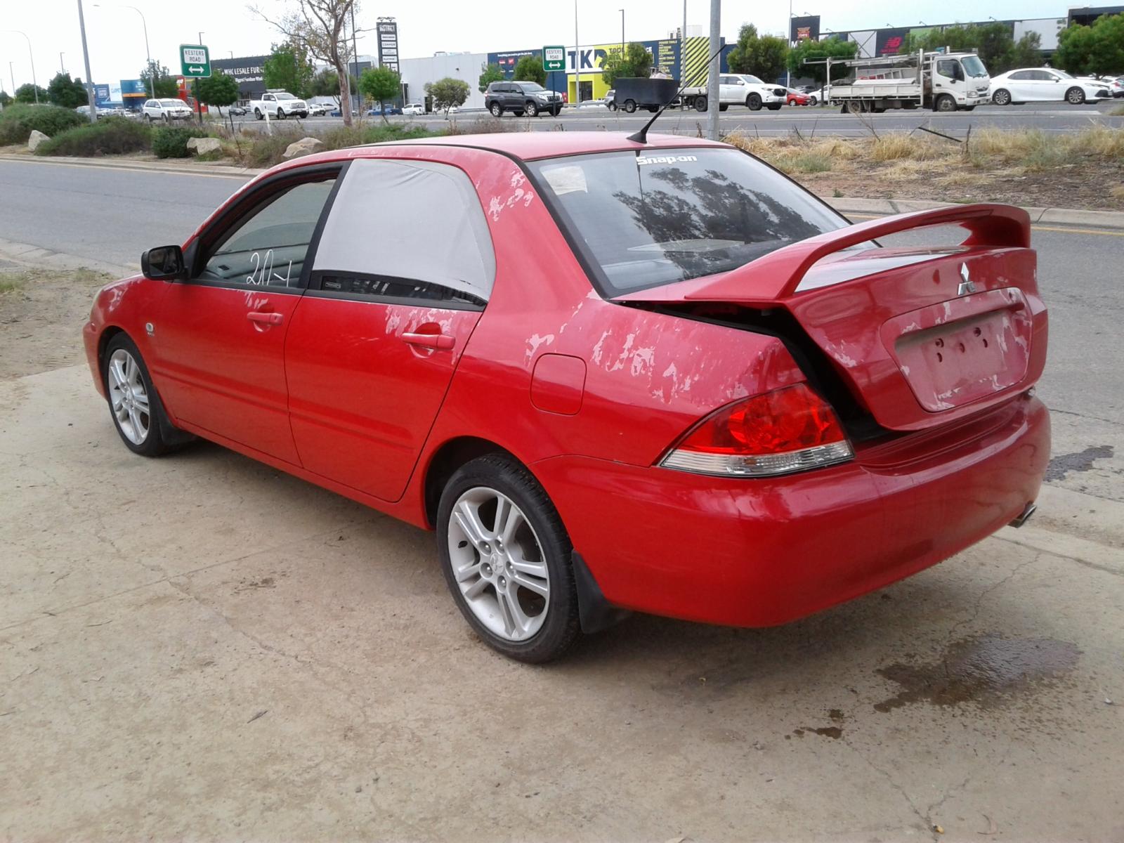 2007 Mitsubishi Lancer Engine View Auto part Engine Mitsubishi Lancer 2007