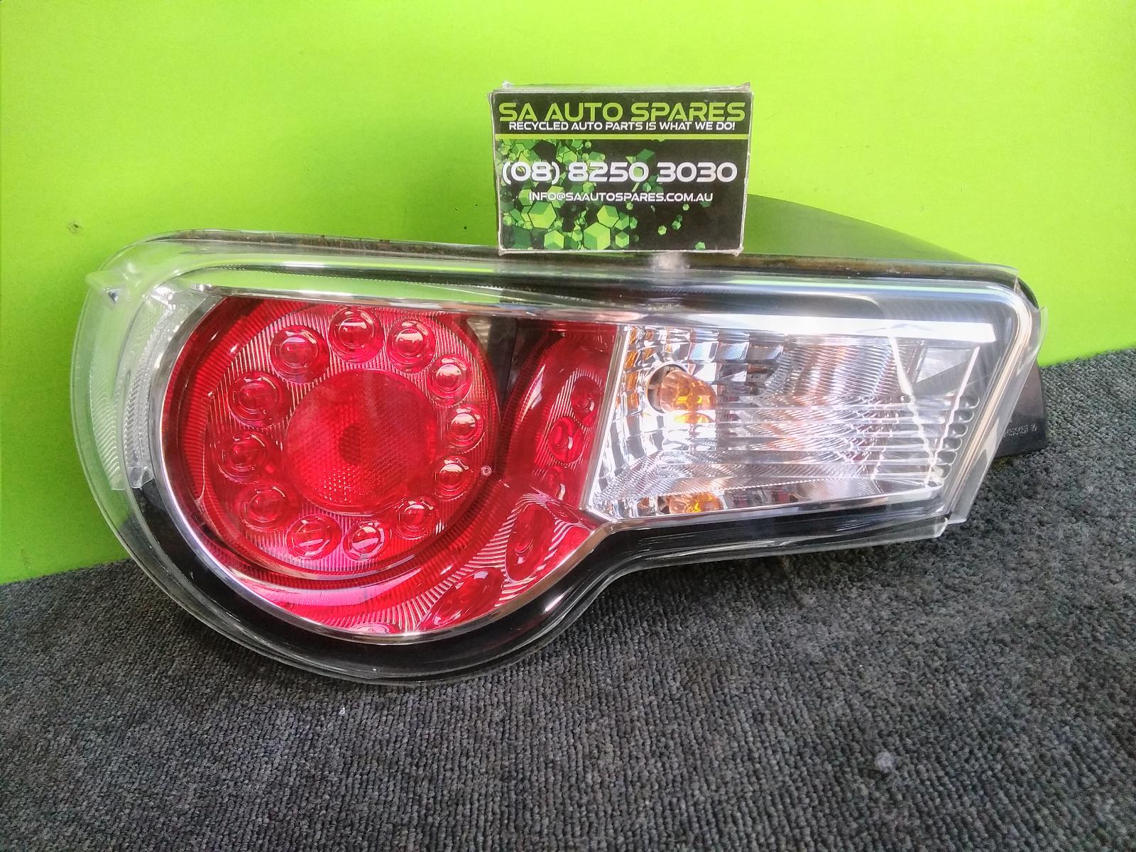 View Auto part Left Taillight Toyota 86 2013