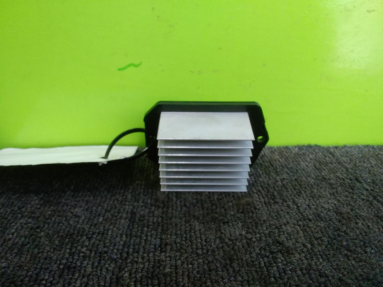 View Auto part Fan Speed Resistor Toyota 86 2013