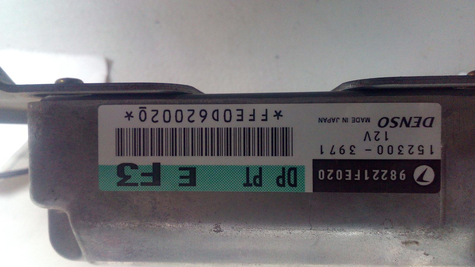 Airbag Module/Sensor Impreza Subaru 2002