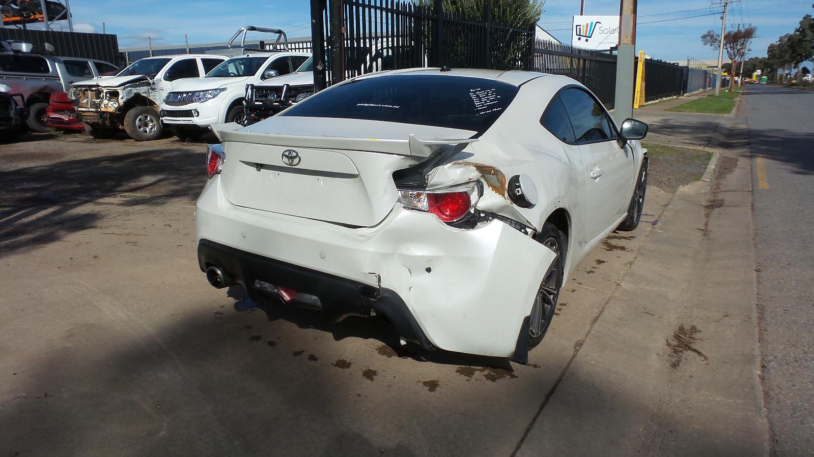 View Auto part Rear Garnish Toyota 86 2013