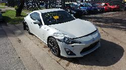 View Auto part Rear Garnish Toyota 86 2013