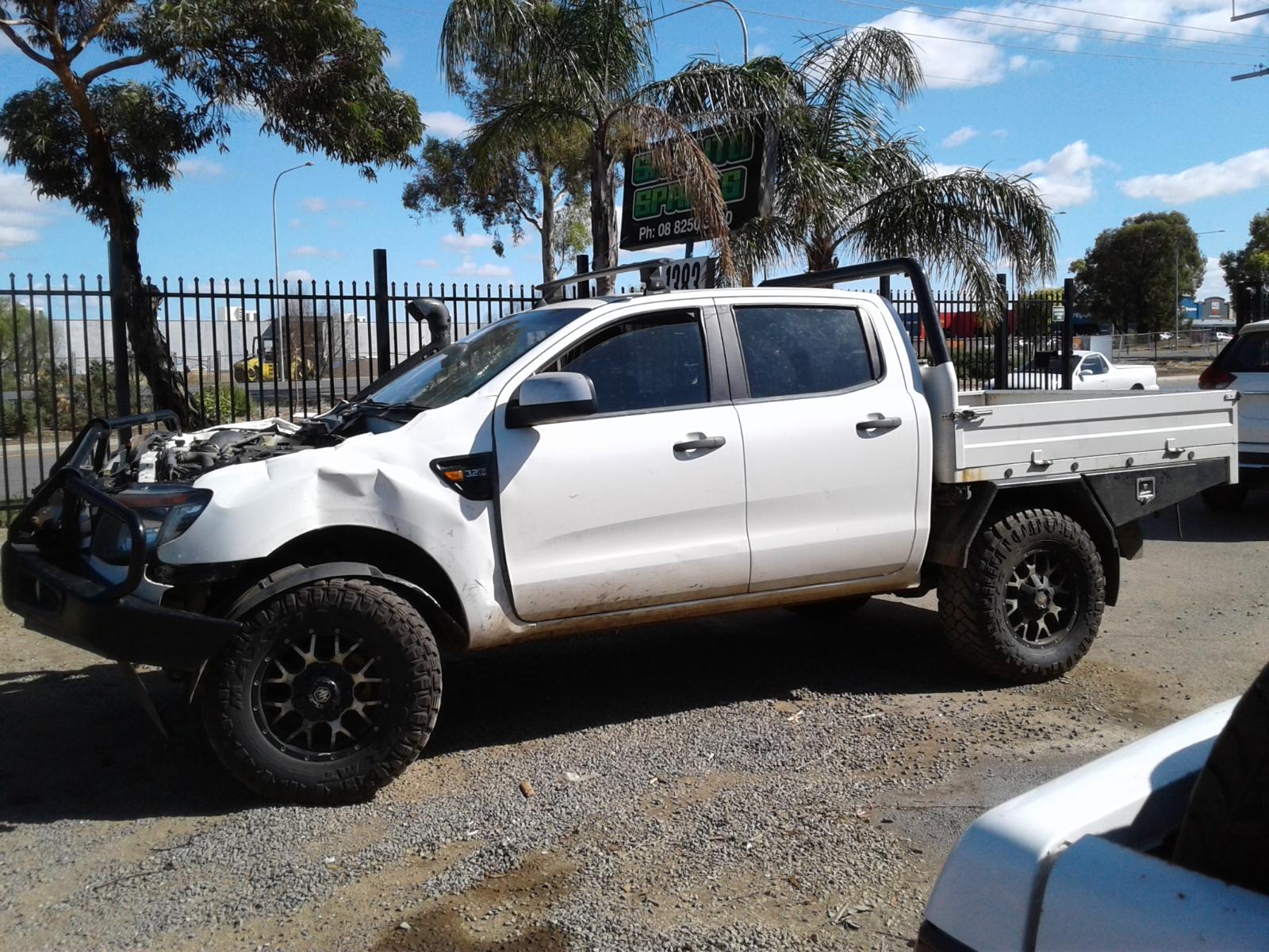 View Auto part Left Rear Wnd Reg/Motor Ford Ranger 2013