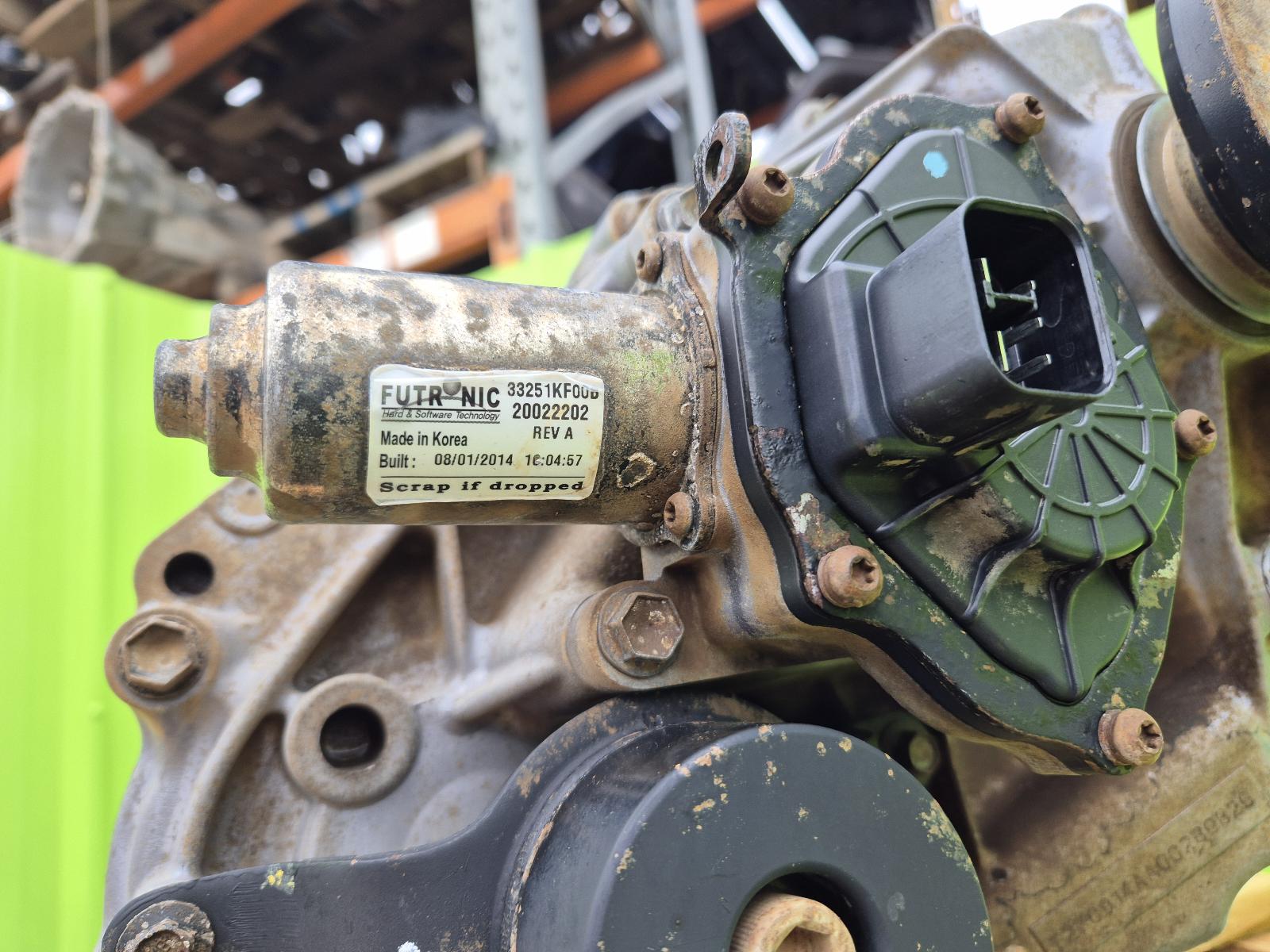 View Auto part Trans/Gearbox Ford Ranger 2013