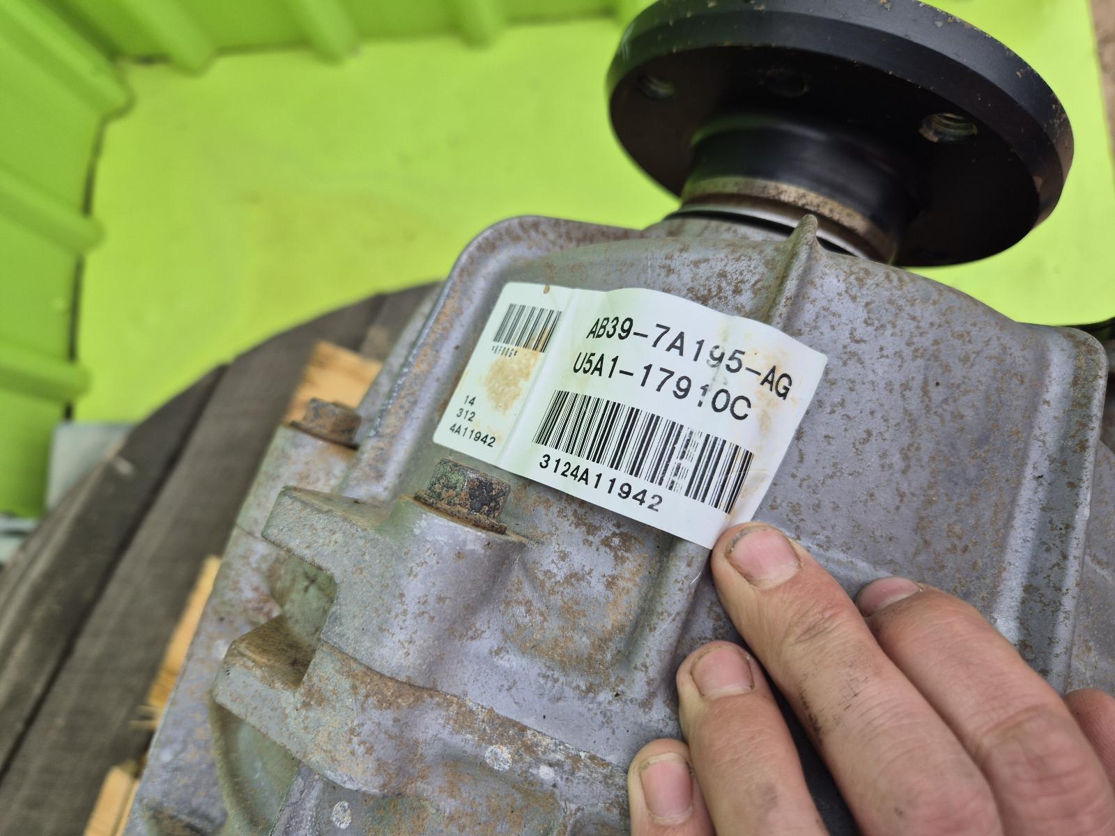 View Auto part Trans/Gearbox Ford Ranger 2013