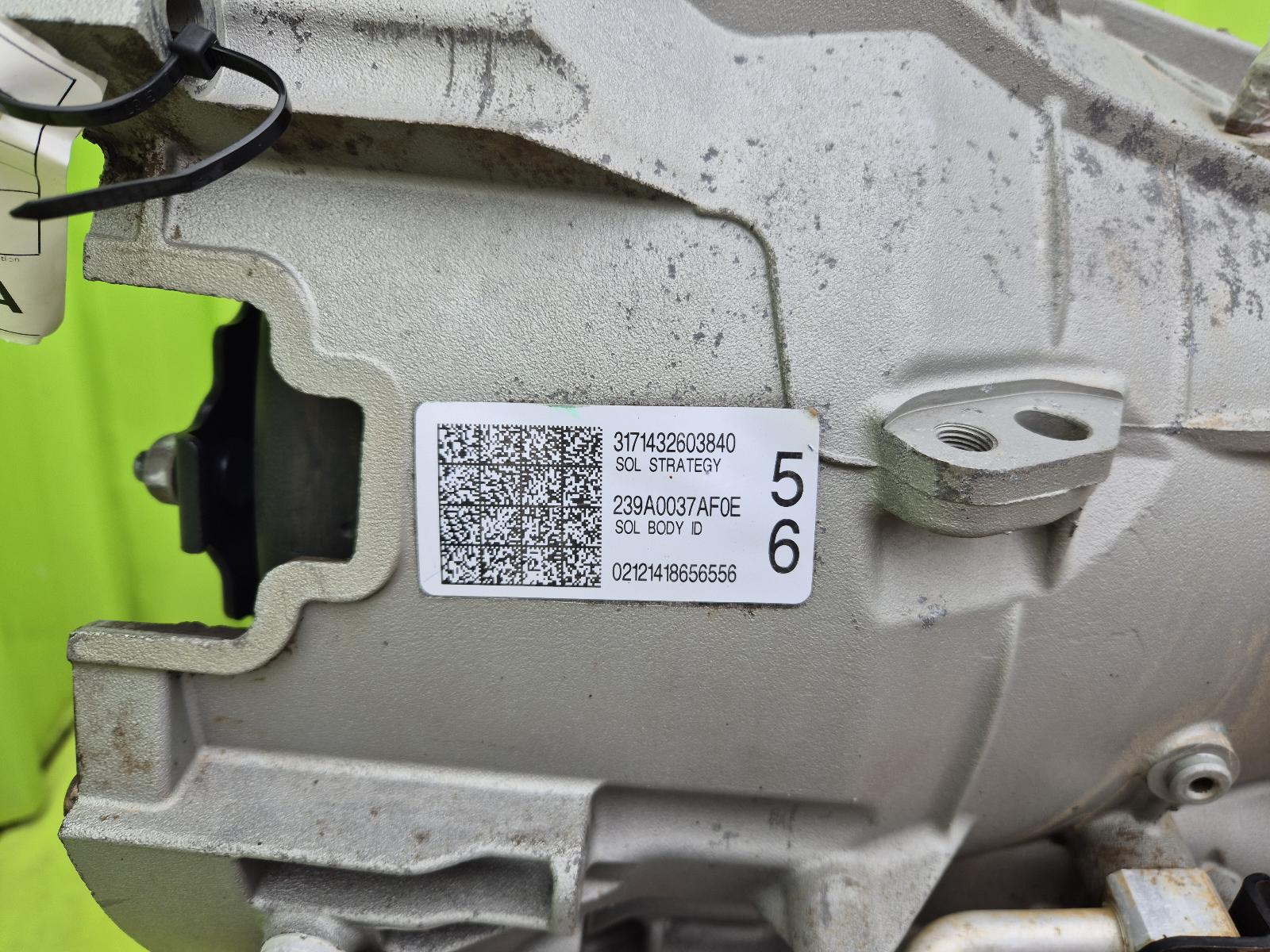 View Auto part Trans/Gearbox Ford Ranger 2013