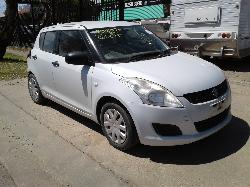 View Auto part Right Rear 1/4 Door Glass Suzuki Swift 2012