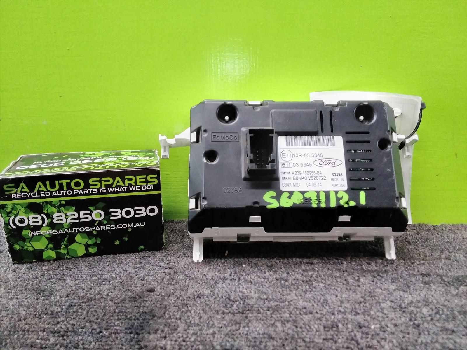 View Auto part Radio/Cd/Dvd/Sat/Tv Ford Ranger 2013