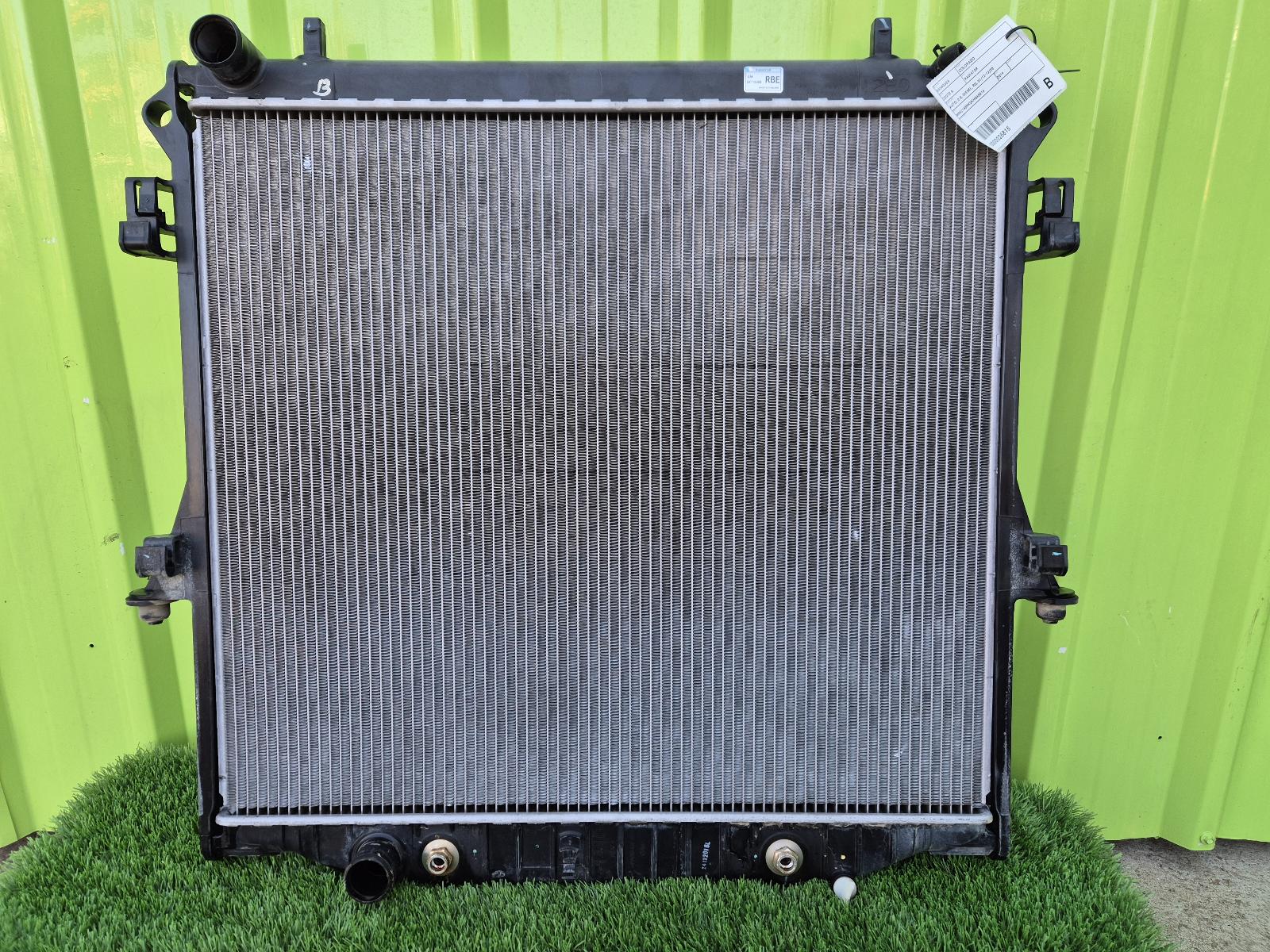 View Auto part Radiator Holden Colorado 2019