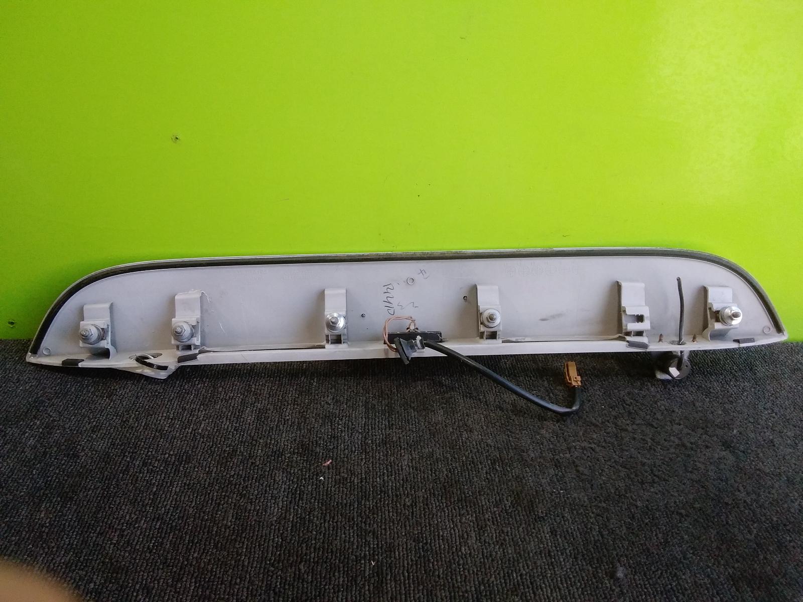 View Auto part Rear Garnish Toyota 86 2013