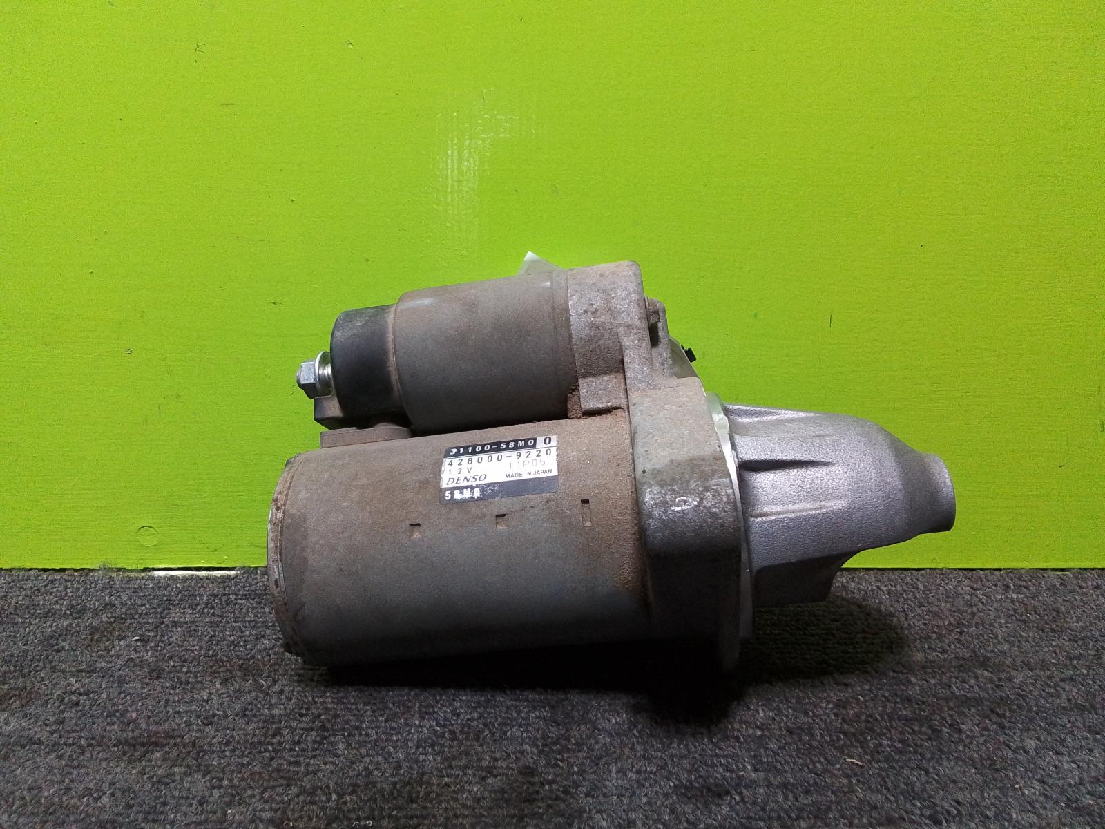 View Auto part Starter Suzuki Swift 2013