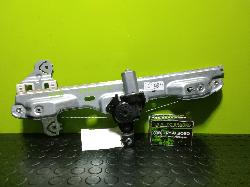 View Auto part Left Rear Wnd Reg/Motor Nissan Qashqai 2017