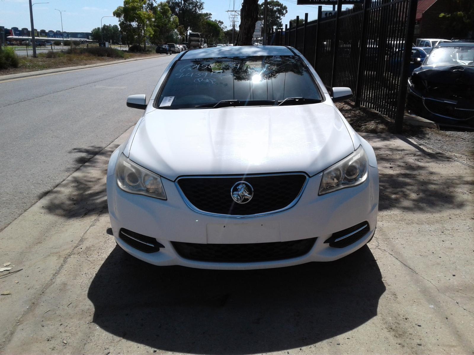 Left Guard Commodore Holden 2013